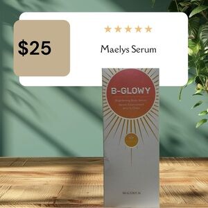 B-GLOWY Radiant Body Serum - White & Orange